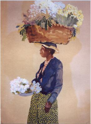 Alfred Hutty - artist photo for art wanted listing (Yemassee, SC)